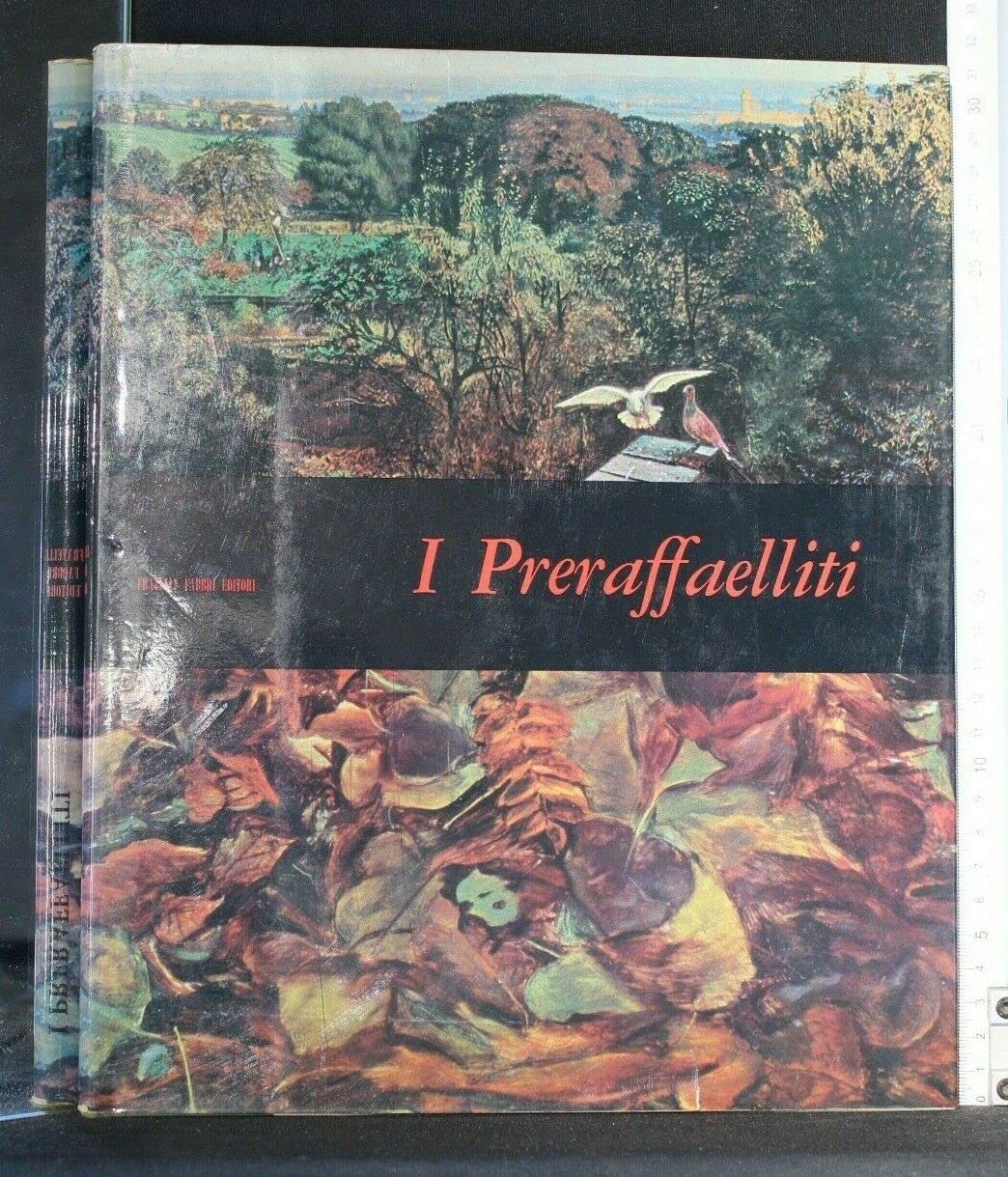 Libro - MENSILI D'ARTE I PRERAFFAELLITI