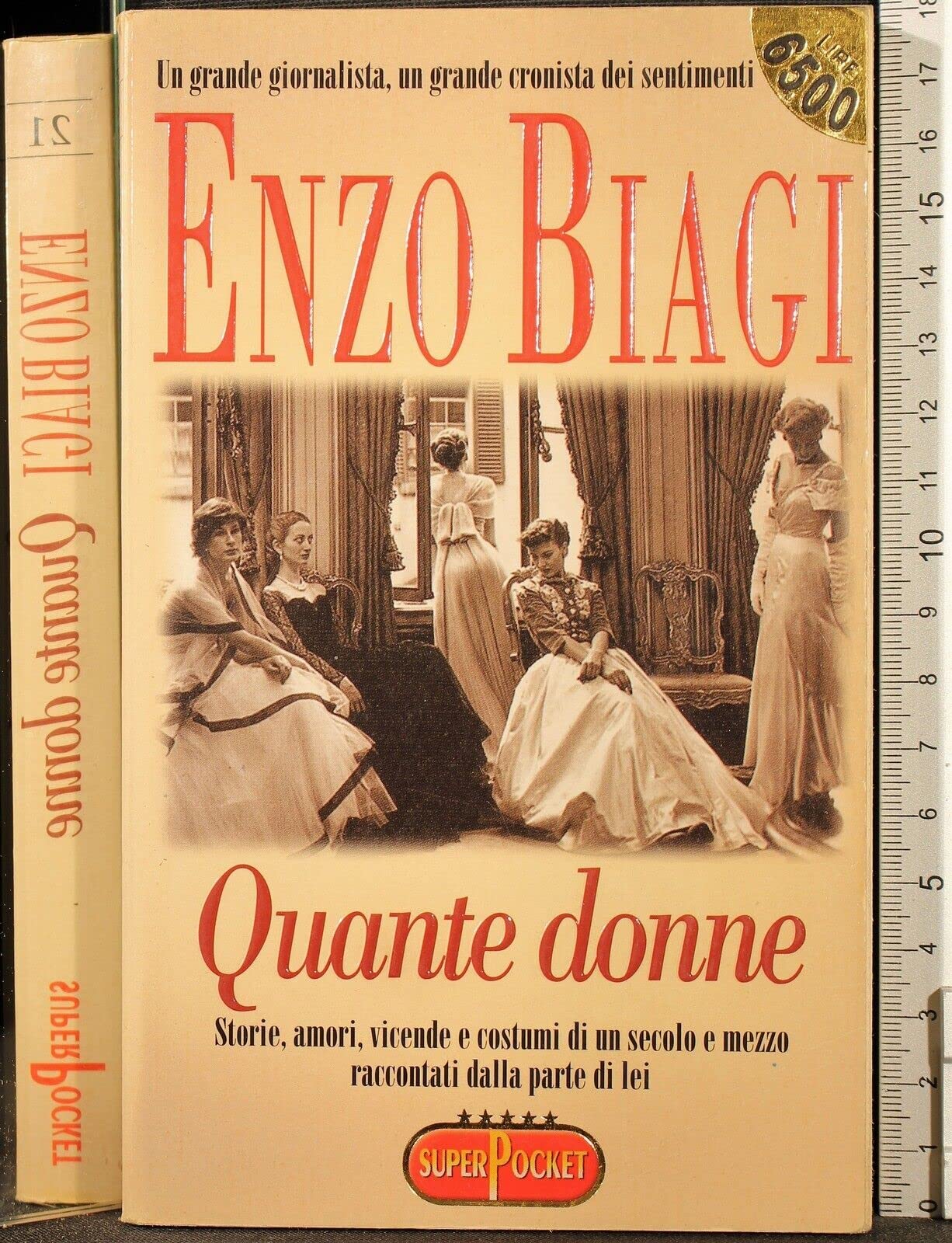 Libro - Quante donne - Biagi, Enzo