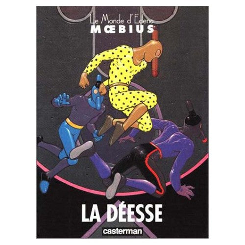 Libro - Le monde d'Edena, Tome 3 : La Déesse - Moebius