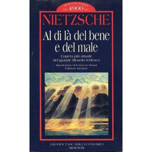 Libro - al di là del bene e del male
