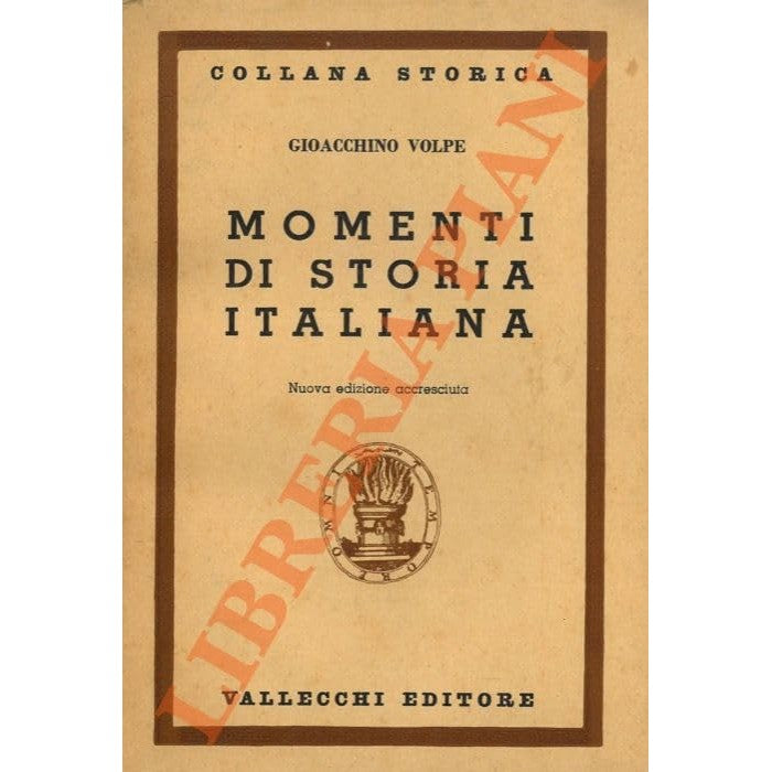 Libro - Momenti di storia italiana - Gioacchino, Volpe