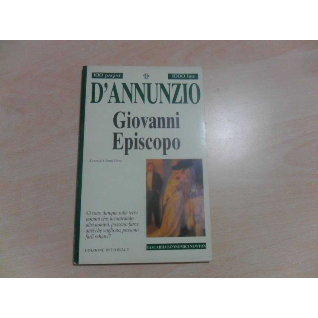 Libro - Giovanni Episcopo - D'Annunzio, Gabriele