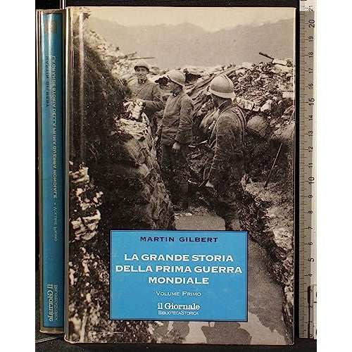 Libro - La grande storia della Prima Guerra Mondia - Martin, Gilbert
