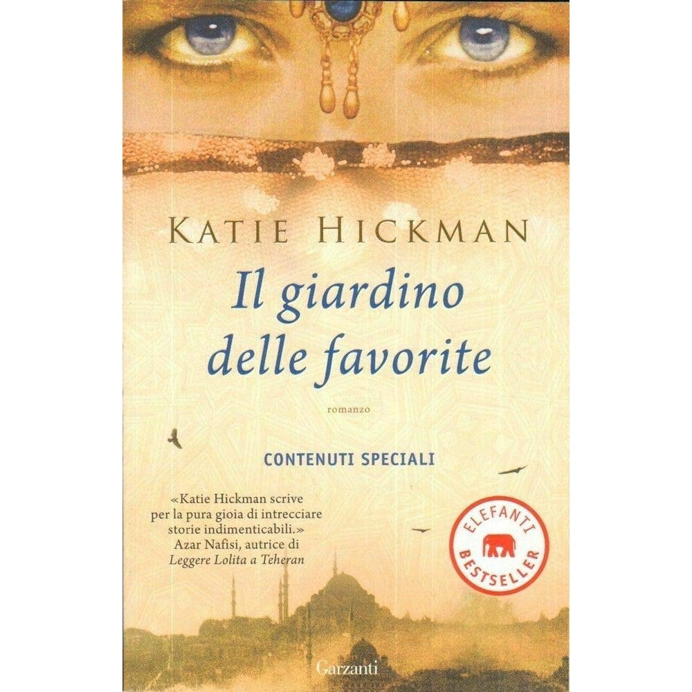 Libro - Il giardino delle favorite - Hickman, Katie