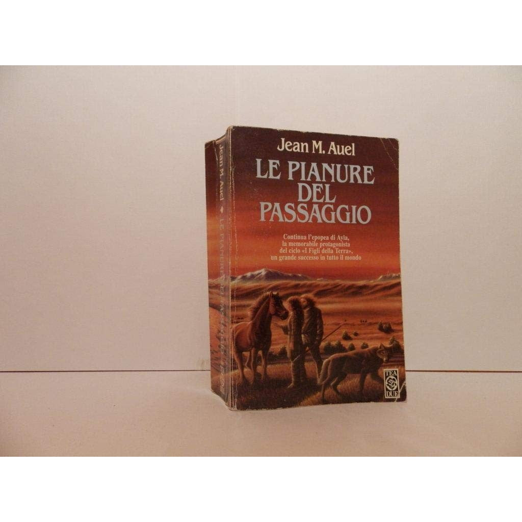 Libro - LE PIANURE DEL PASSAGGIO TEA 2003