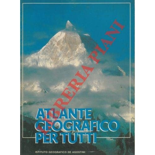 Libro - Atlante geografico per tutti - N.A.