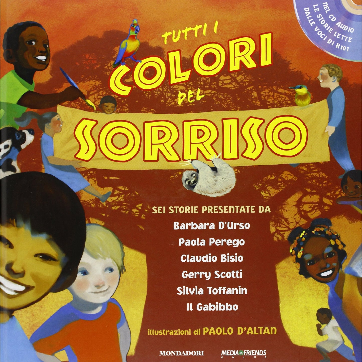 Libro - Tutti i colori del sorriso Ediz illustr - Macchetto, Augusto