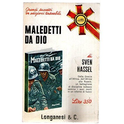 Libro - Maledetto da Dio - Sven, Hassel