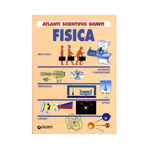 Libro - Fisica - De Curtis, Stefania
