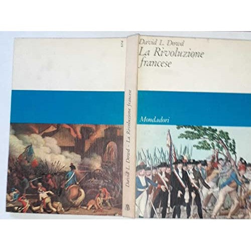 Libro - La Rivoluzione francese - Dowd, David