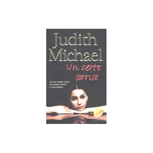 Book - A Certain Smile - Michael, Judith