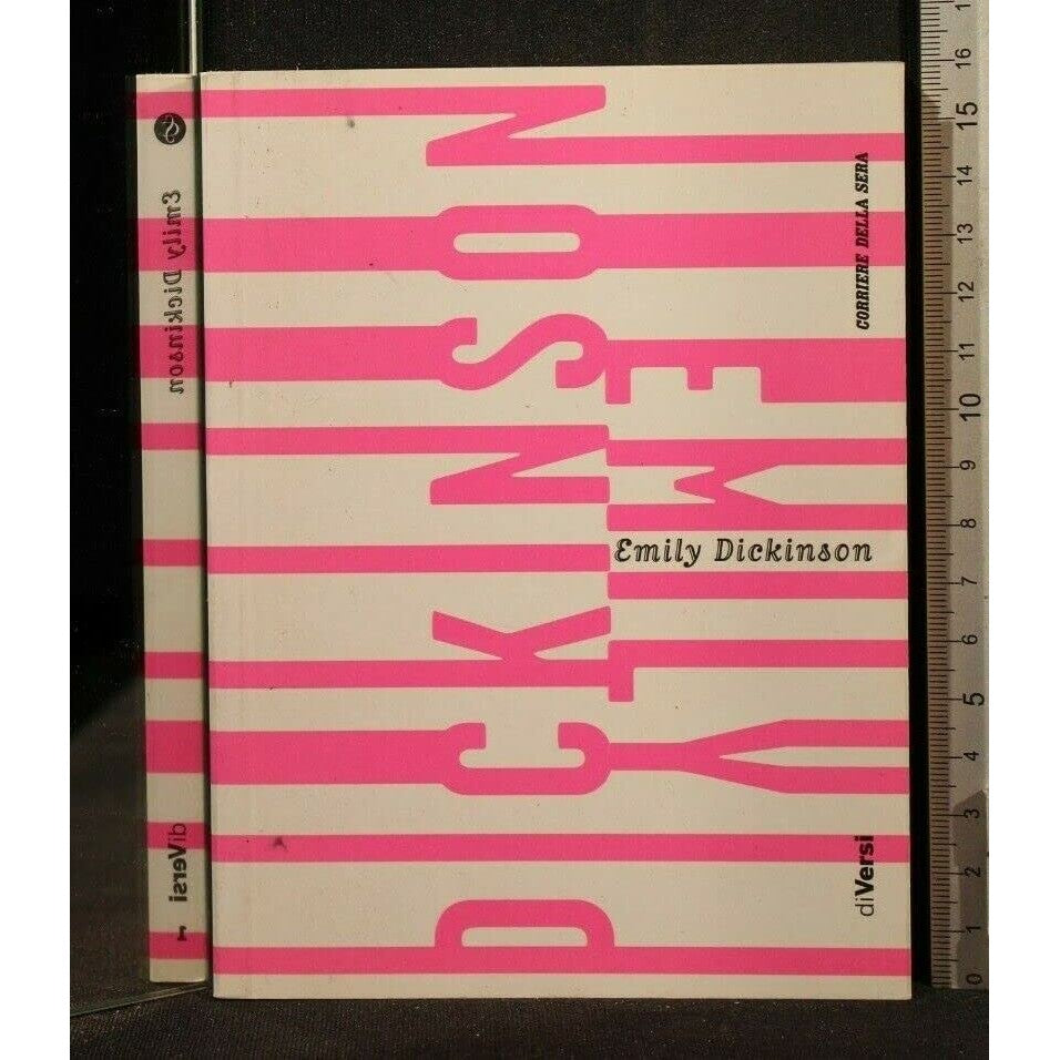 Libro - DIVERSI - Emily, Dickinson