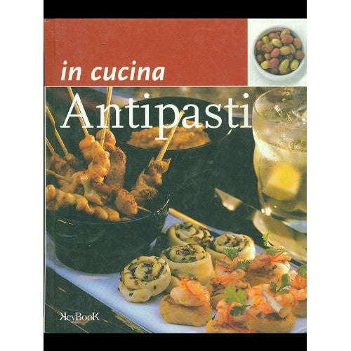 Libro - Antipasti - Frigo, Adriana
