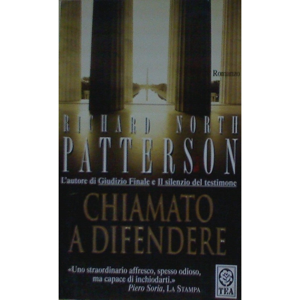 Libro - Chiamato a difendere - Patterson, Richard N - Patterson, Ric