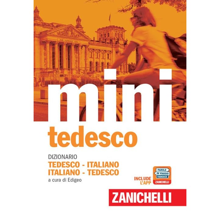 Libro - Il mini di tedesco Dizionario tedesco-italiano italiano-tede
