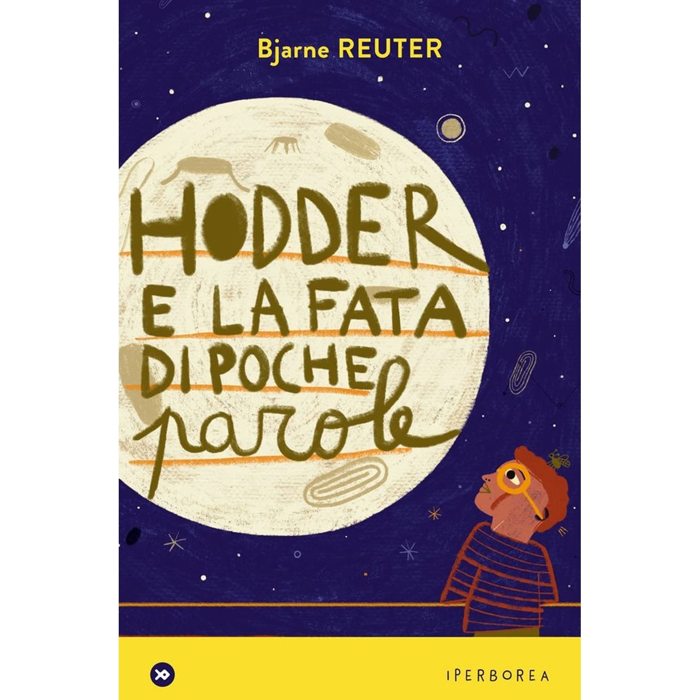 Libro - Hodder e la fata di poche parole - Reuter, Bjarne