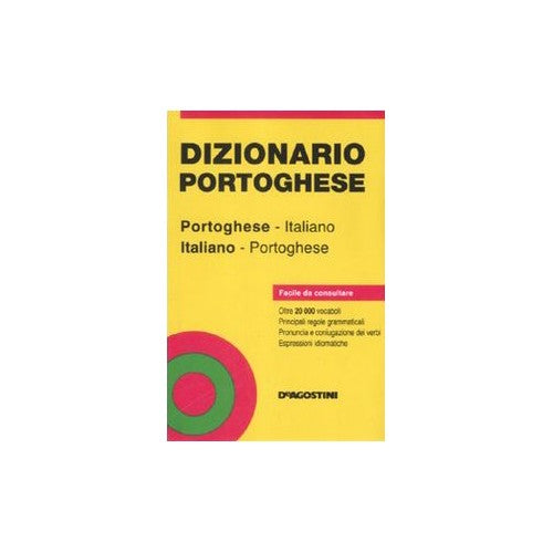 Libro - Dizionario portoghese Italiano-portoghese, portoghese-italia