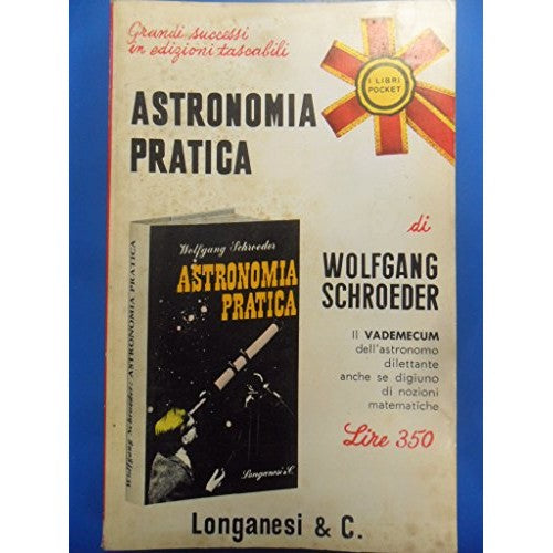 Libro - astronomia pratica il vademecum astrono - Shroeder, Wolfgang