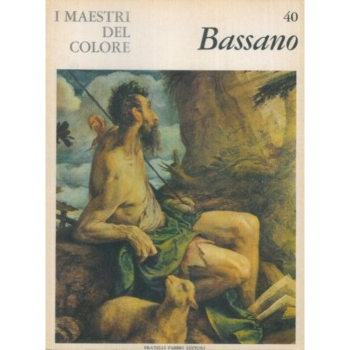 Libro - Jacopo Bassano - Zampetti, Pietro