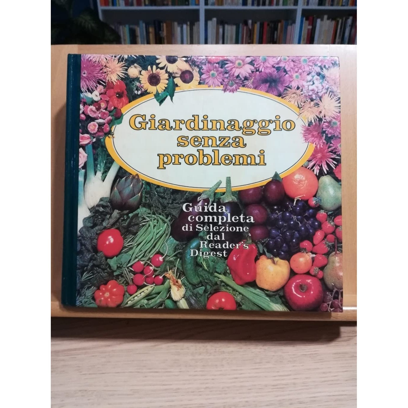 Libro - Giardinaggio senza problemi