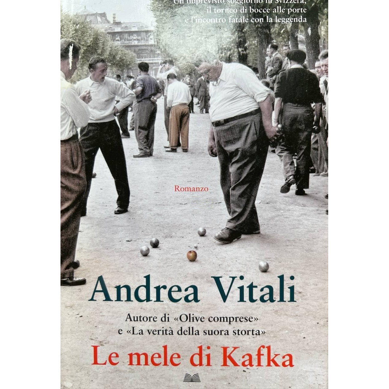 Libro - Le mele di Kafka (ed Mondolibri)