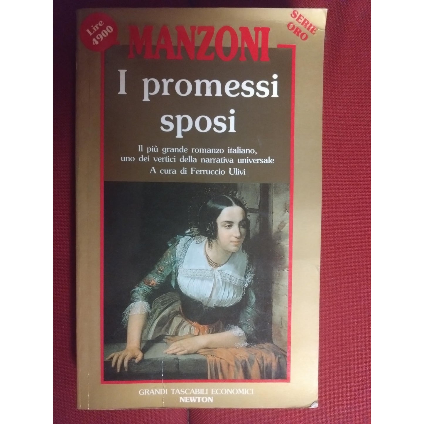 Libro - I PROMESSI SPOSI, SERIE ORO NEWTON - Manzoni