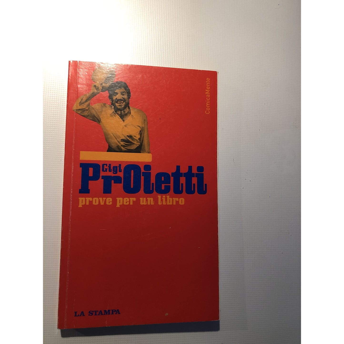 Prove per un libro - Gigi, Proietti