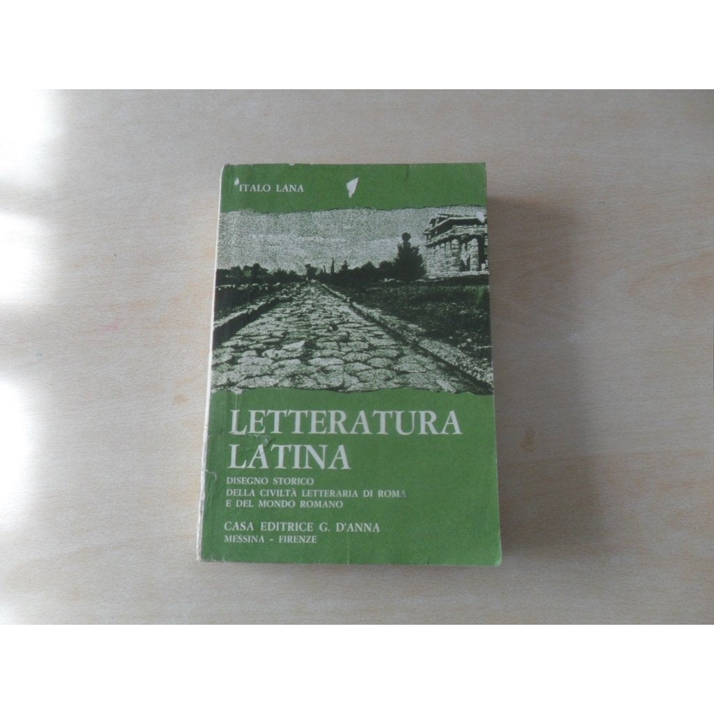 Libro - Letteratura latina - Italo, Lana