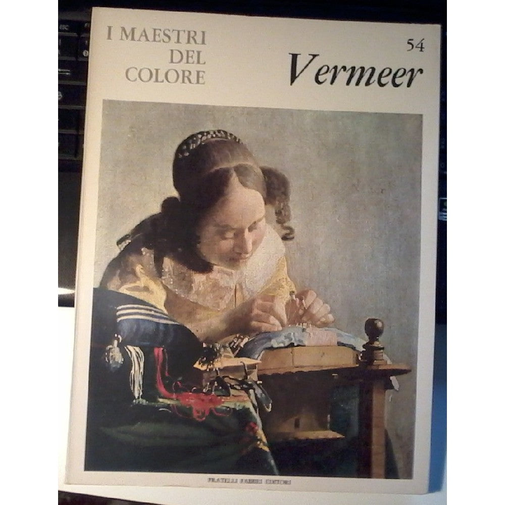 Libro - Vermeer i maestri del colore, 54 - Autori, vari