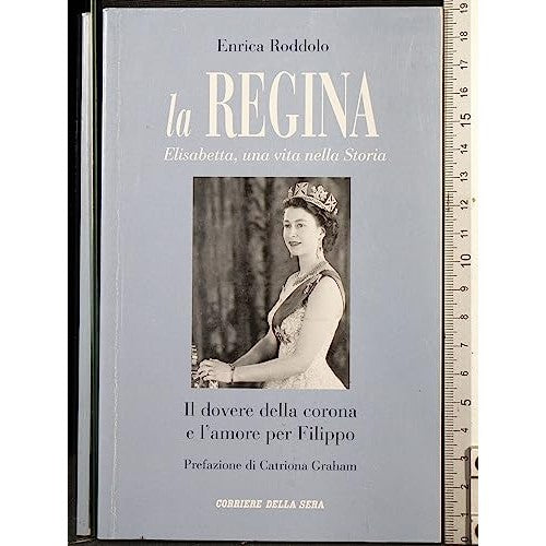 Libro - La regina Elisabetta, una vita nella storia Il dov - Roddolo