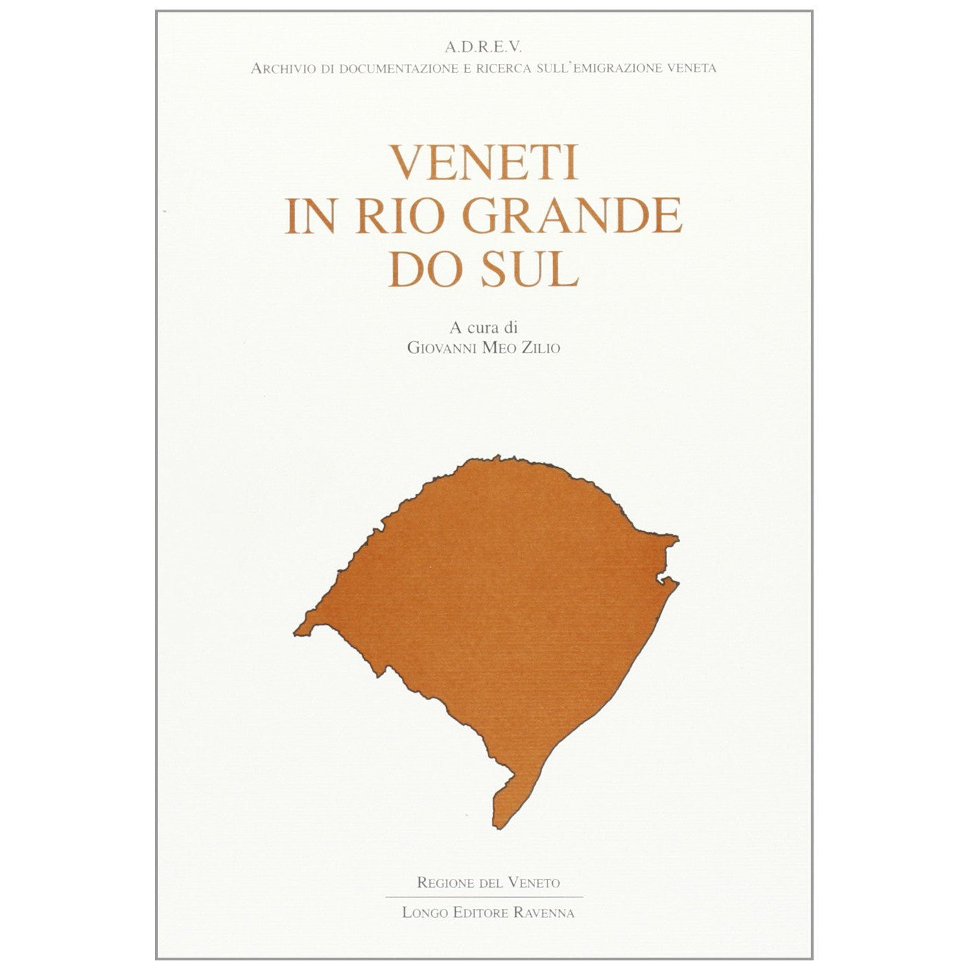 Libro - Veneti in Rio Grande Do Sul - Aa., Vv - Aa., Vv