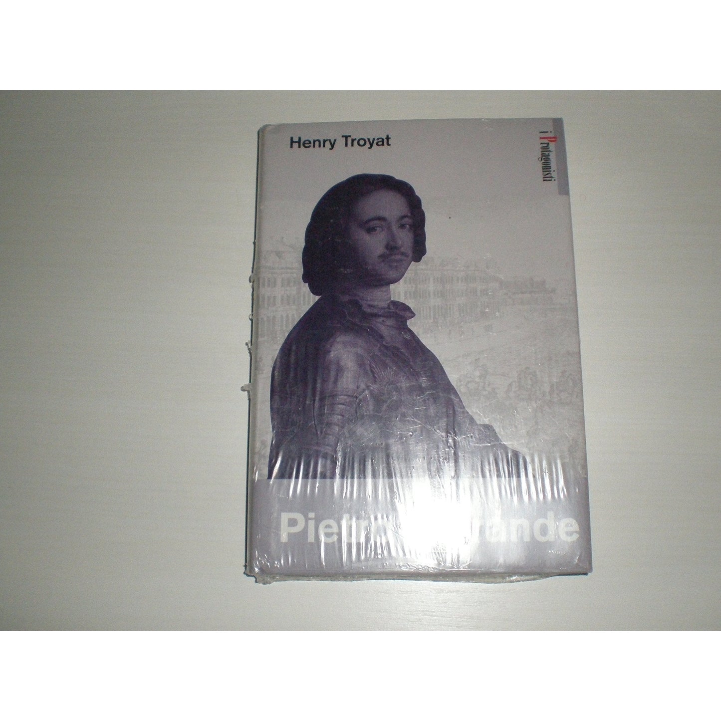 Libro - Pietro il grande - Henry, Troyat
