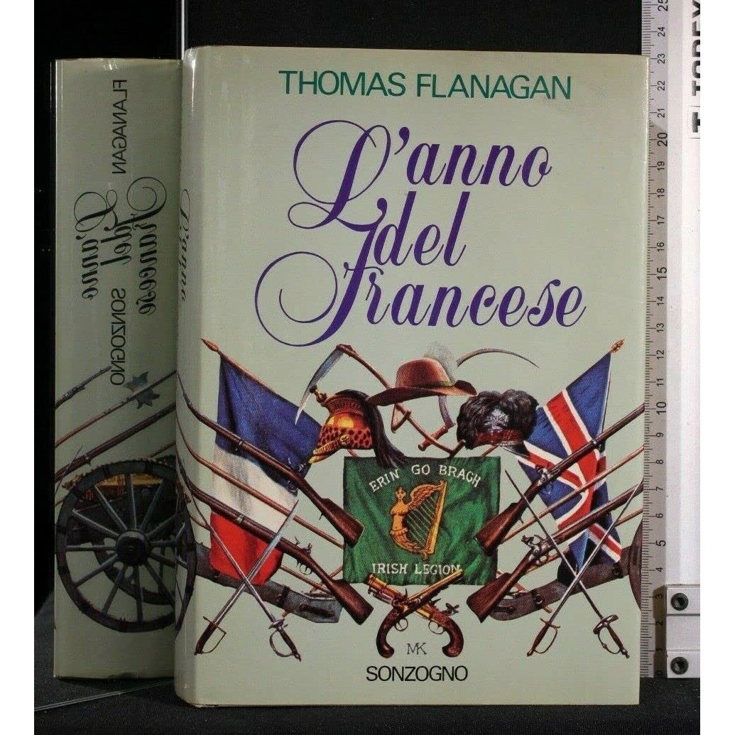 Libro - L'anno del francese - Flanagan, Thomas