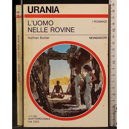 Libro - L'uomo nelle rovine - Nathan, Butler