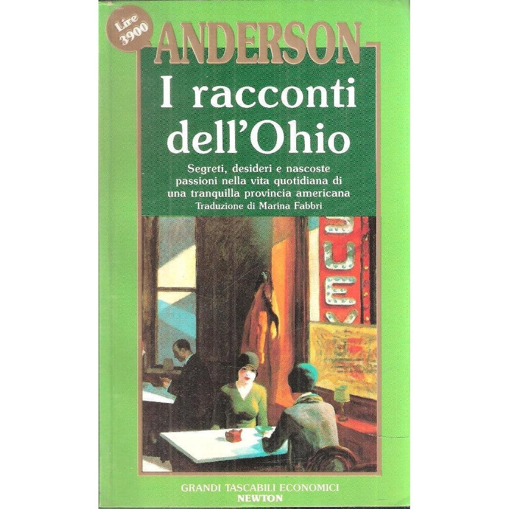 Libro - I RACCONTI DELL'OHIO - sherwood, anderson