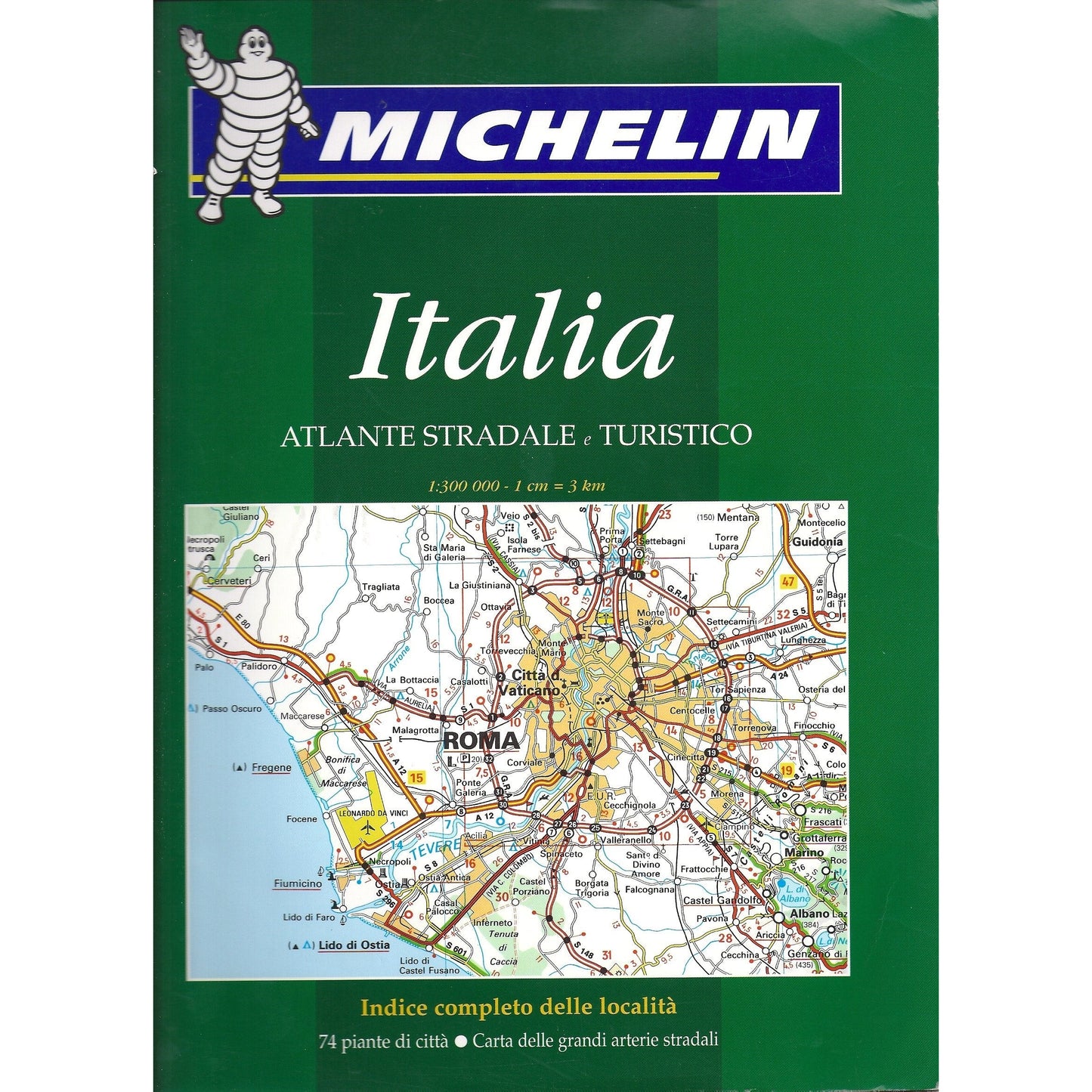 Libro - Italia Atlante stradale e turistico