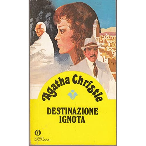 Libro - Destinazione ignota di Christie, Agatha ed Mondadori