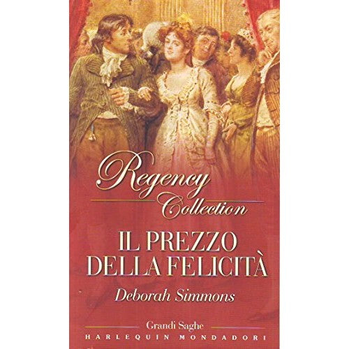 Book - PRICE OF HAPPINESS - Deborah Simmons