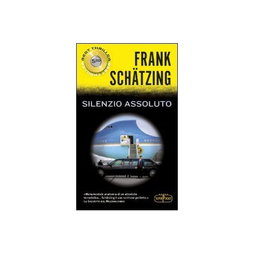 Book - Absolute Silence - Schätzing, Frank