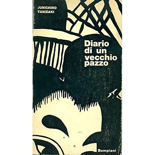 Libro - Diario di un vecchio pazzo - Tanizaki, Junichiro