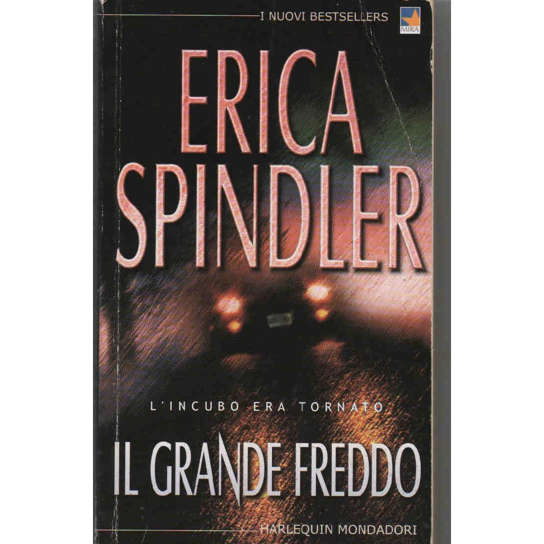 Libro - il grande freddo - Spindler, Erica