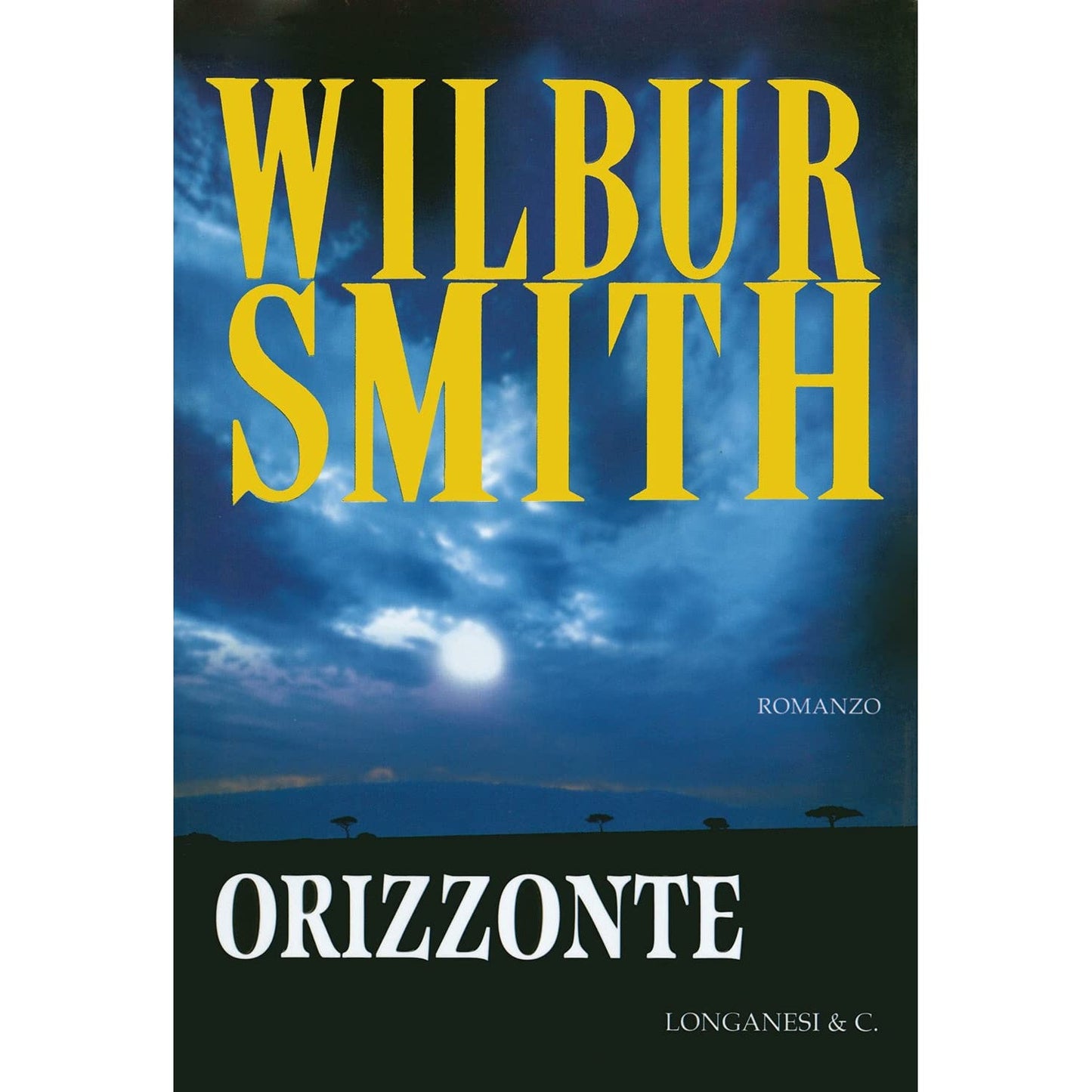 Libro - Orizzonte - Smith, Wilbur