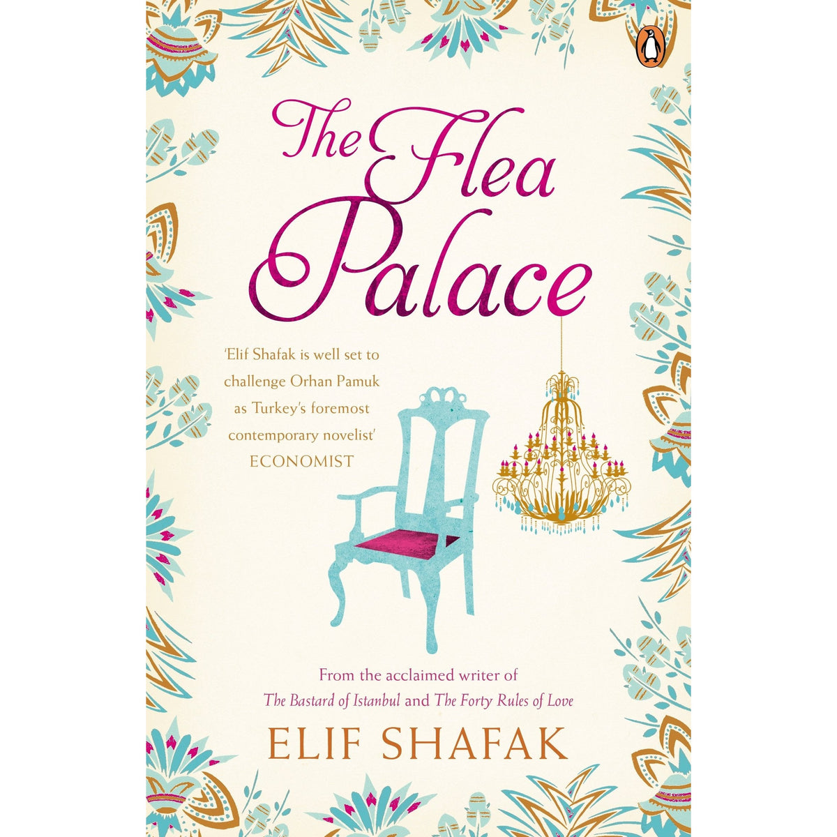 Libro - The Flea Palace - Shafak, Elif