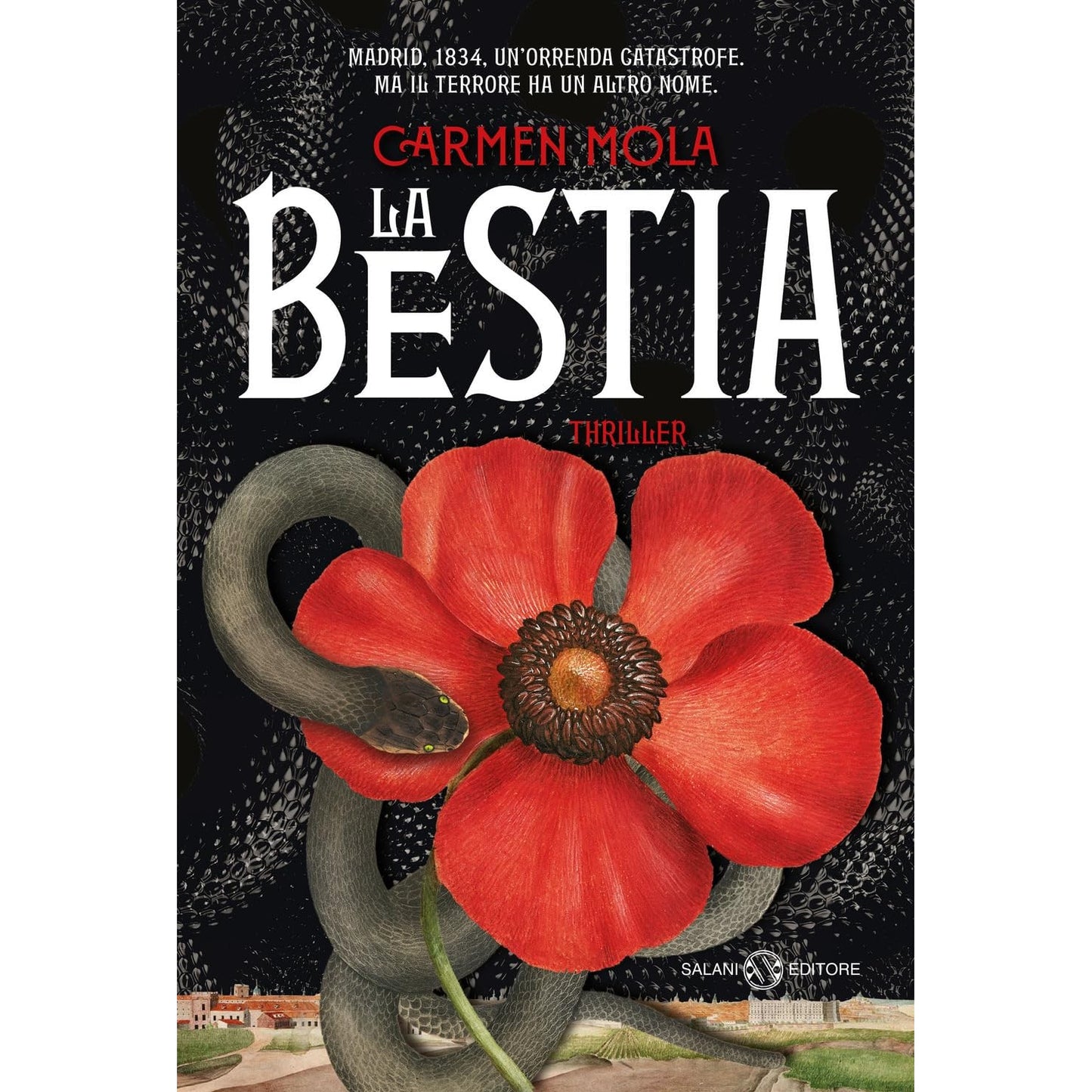 Libro - La bestia (Romanzo) (Edición en Italiano) - Mola, Carmen