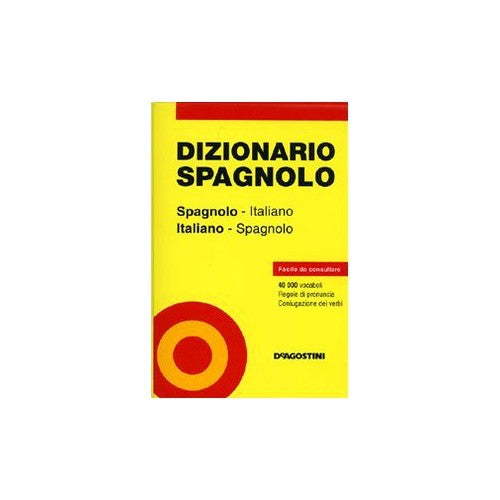 Libro - Dizionario spagnolo Spagnolo-italiano, italiano-spagnolo Edi
