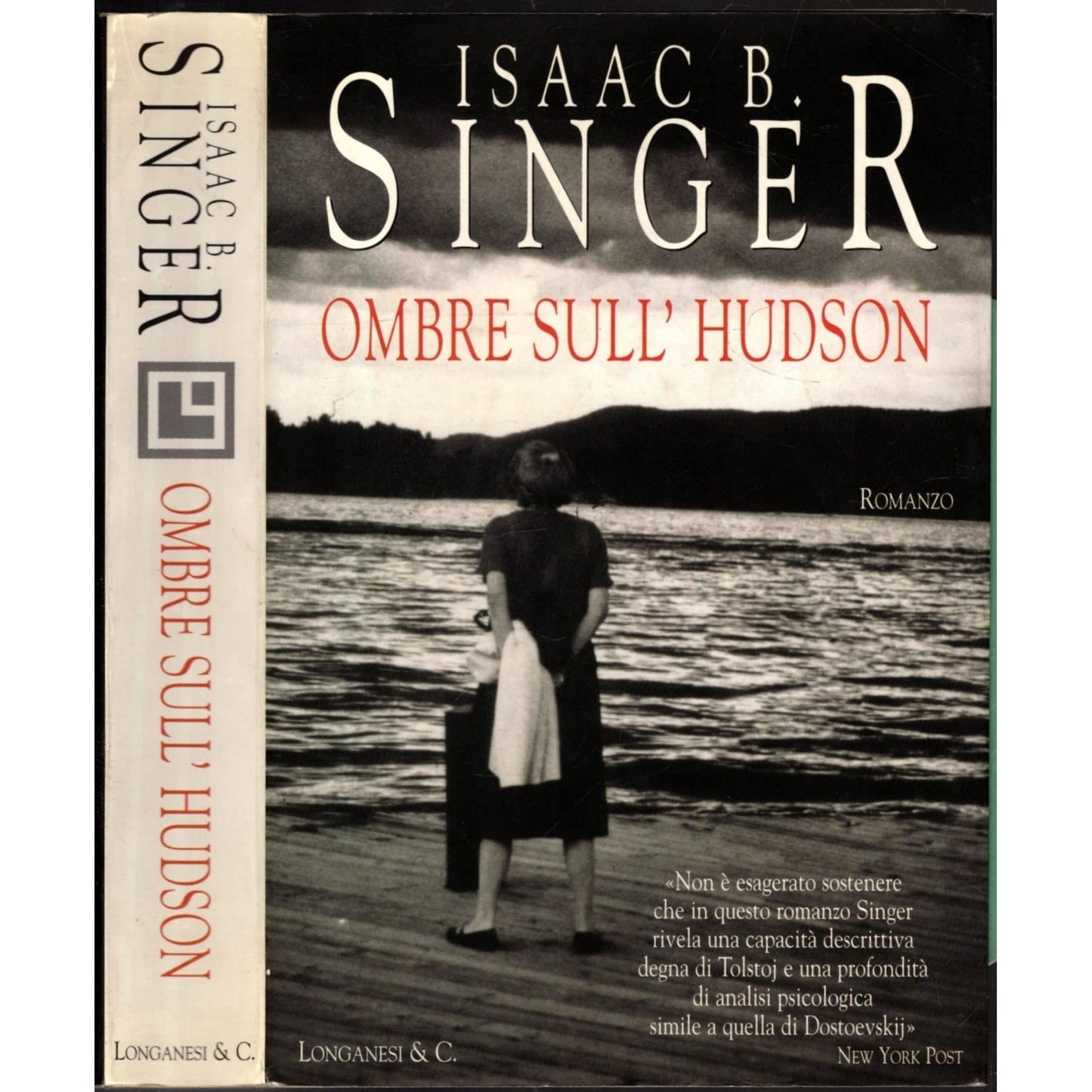 Libro - Ombre sull'Hudson - Singer, Isaac Bashevis