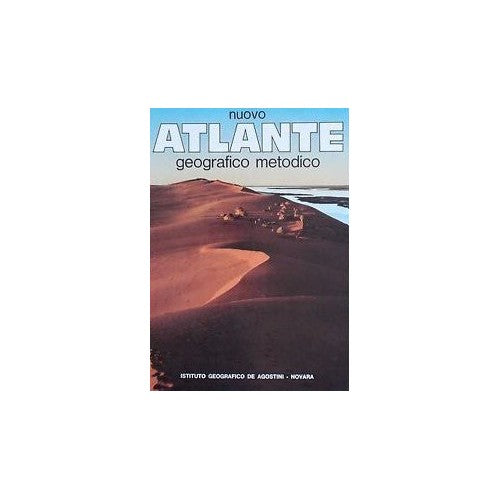 Libro - Nuovo Atlante Geografico Metodico De Agostini, 1980 - aa.vv