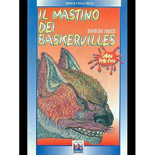 Libro - Il mastino dei Baskervilles - Doyle, Arthur Conan
