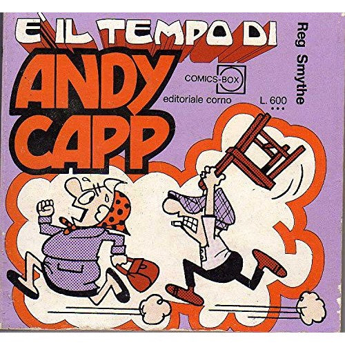 Libro - Tempo di Andy Capp - smythe, r.