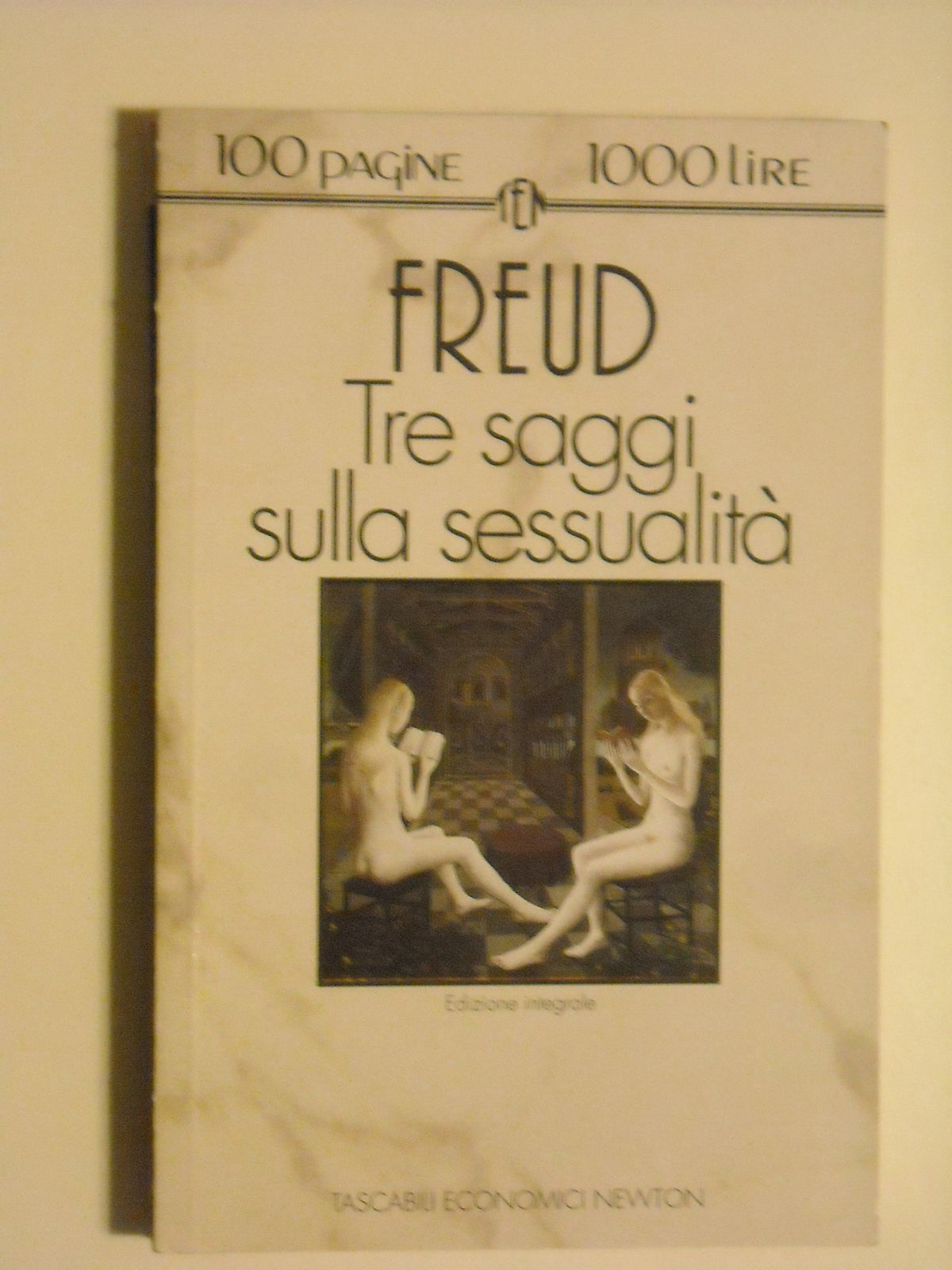 Libro - Tre saggi sulla sessualità - Freud, Sigmund